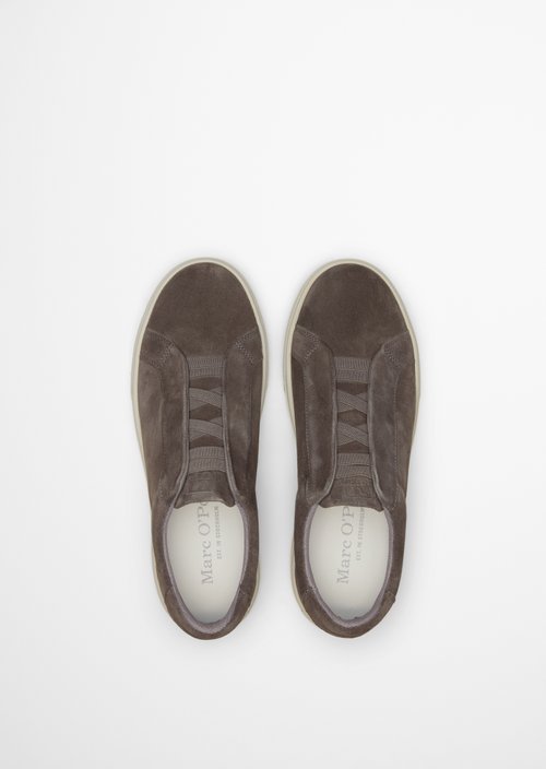 Slip-on sneaker model Agar — Grey Morn