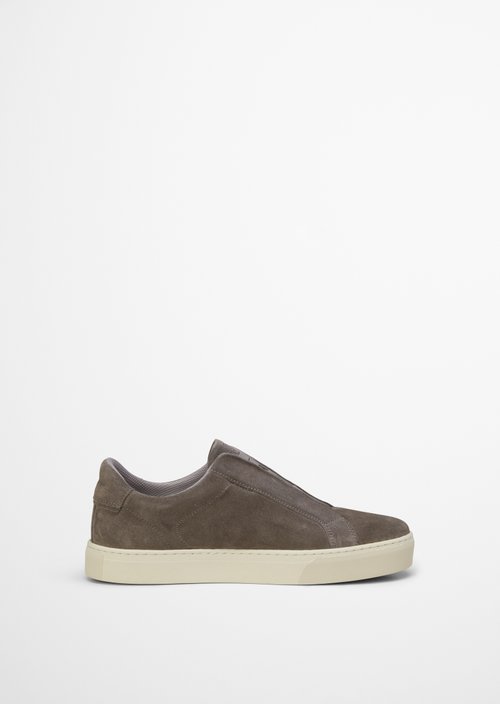Slip-on sneaker model Agar — Grey Morn