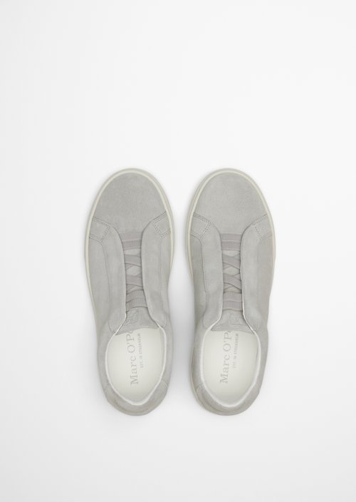 Slip-on sneaker model Agar — Light Grey