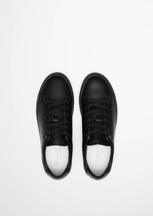 Podeszwa Cup model Alf Black w widoku z góry