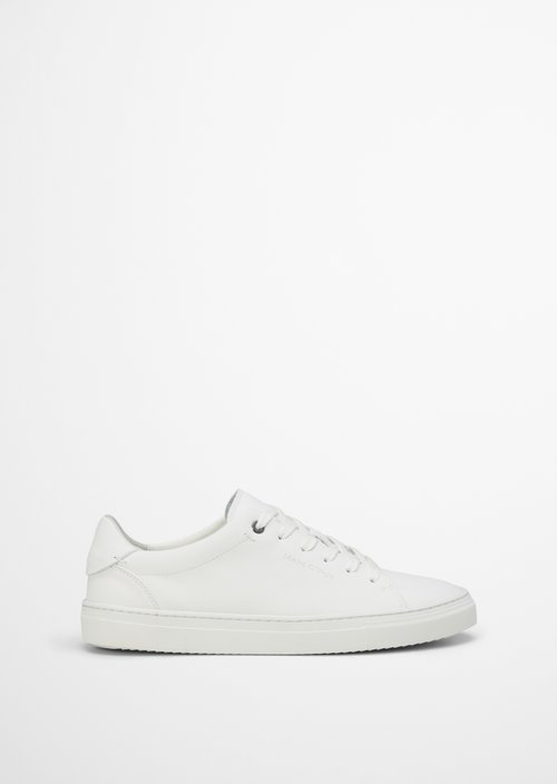 Cup sole sneaker model Alf — White