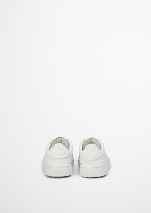 Cup sole sneaker model Alf — White
