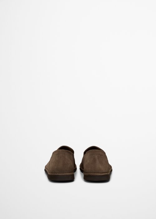 Loafer model Arvid — Dark Nickle