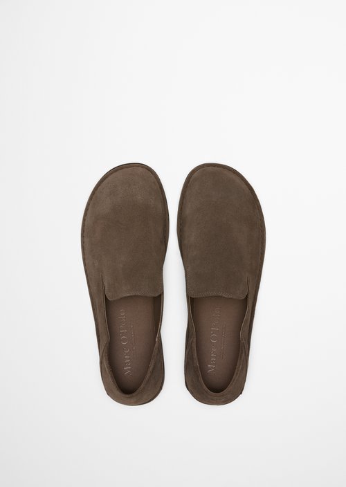 Loafer model Arvid — Dark Nickle