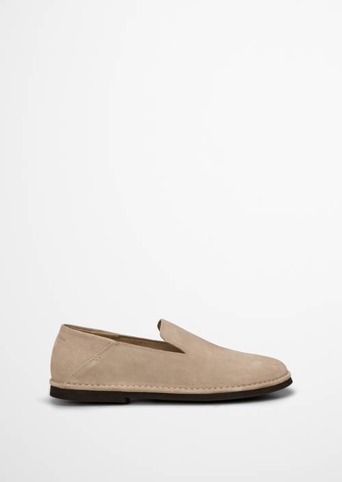 Loafer model Arvid Charleston Gray right shoe outer view