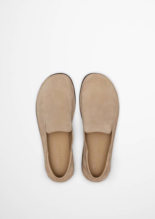 Loafer model Arvid Charleston Gray in top view