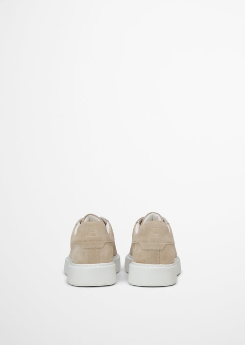 Sneaker model Cedric — Grey Silk