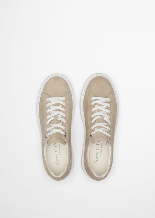 Sneaker model Cedric — Grey Silk