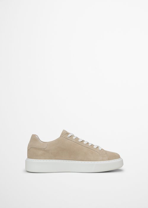 Sneaker model Cedric — Grey Silk