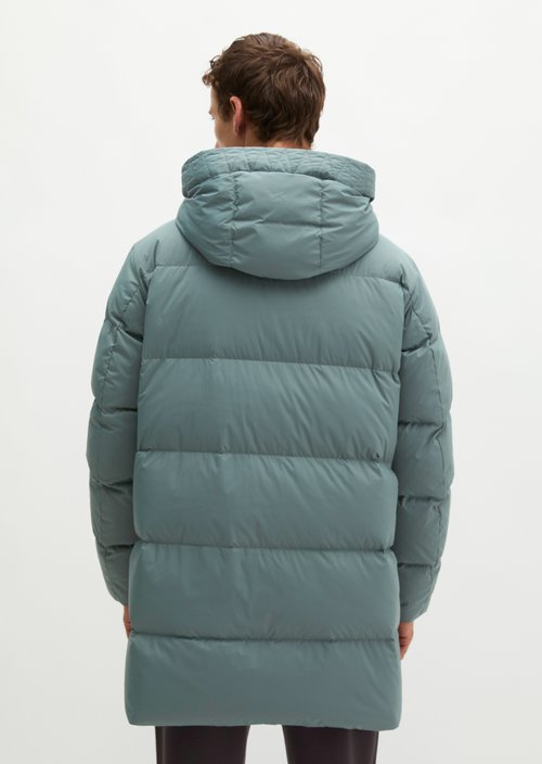 Regular-Fit Quilted Down Jacket — Skipping Stone