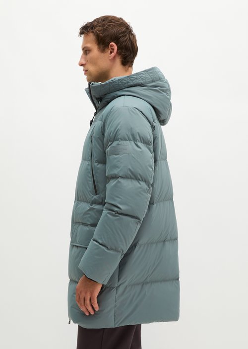 Regular-Fit Quilted Down Jacket — Skipping Stone