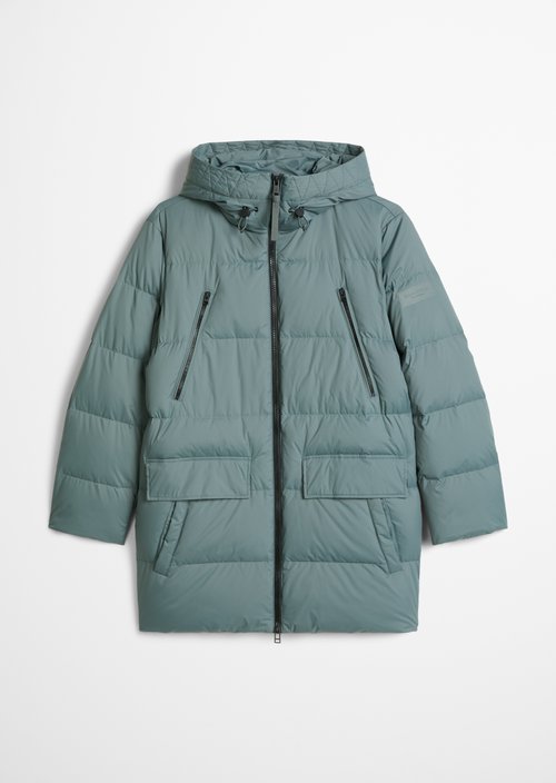 Regular-Fit Quilted Down Jacket — Skipping Stone