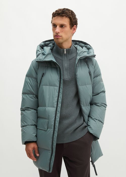 Regular-Fit Quilted Down Jacket — Skipping Stone