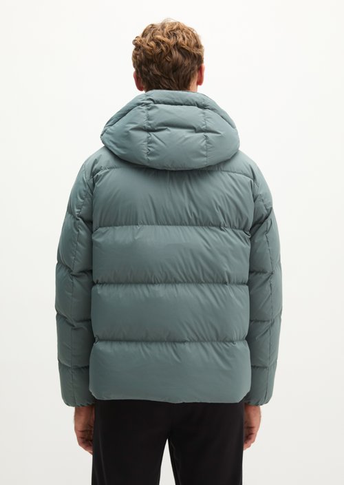 Regular-Fit Quilted Down Jacket — Skipping Stone