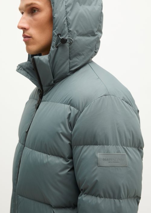 Regular-Fit Quilted Down Jacket — Skipping Stone