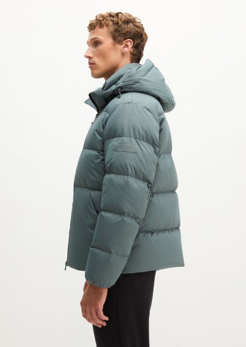 Regular-Fit Quilted Down Jacket — Skipping Stone