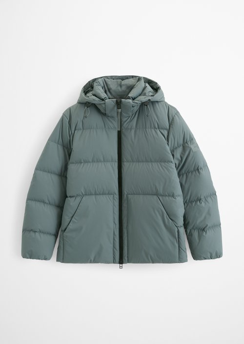 Regular-Fit Quilted Down Jacket — Skipping Stone