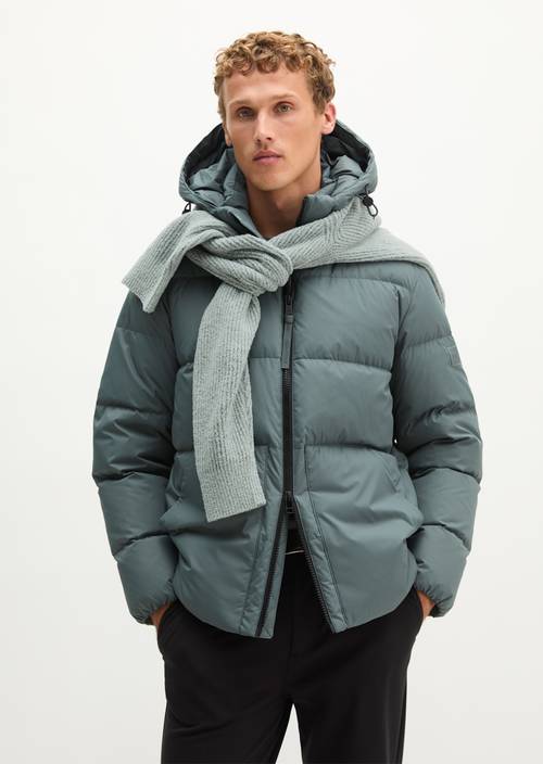 Puffer-Daunenjacke regular Skipping Stone in Frontalansicht