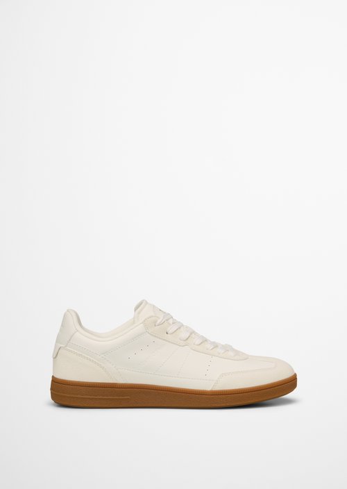 Sneaker Model Charlie — MO'P Offwhite