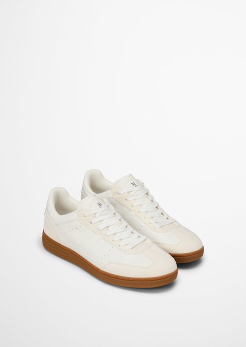 Sneaker Model Charlie — MO'P Offwhite
