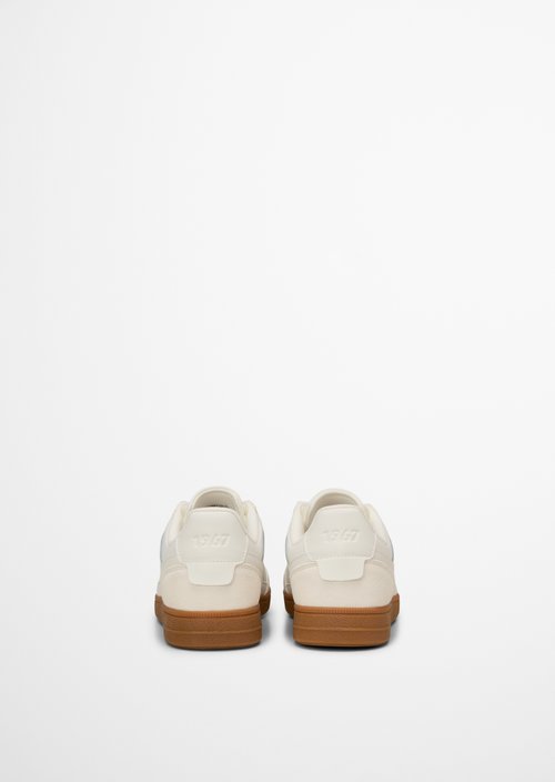 Sneaker Model Charlie — MO'P Offwhite