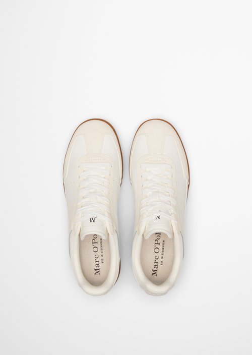 Sneaker Model Charlie — MO'P Offwhite