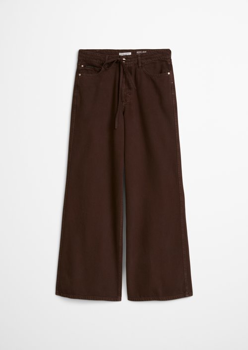 Jeans model Anjo wide — Shaded Brown