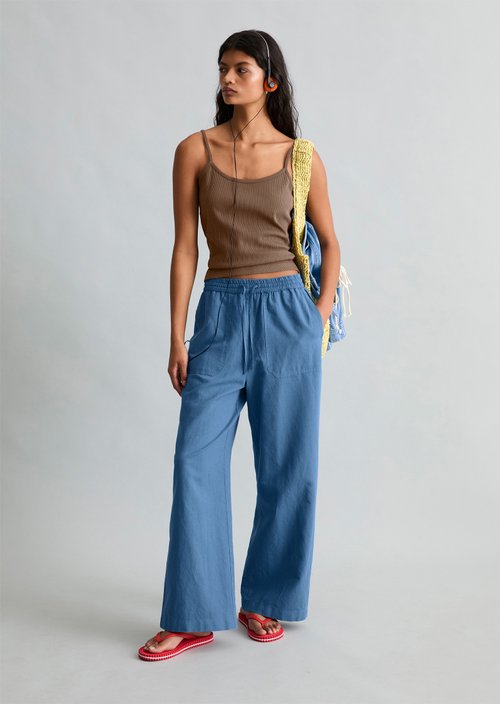 Slip-on pants regular — Endless Sea