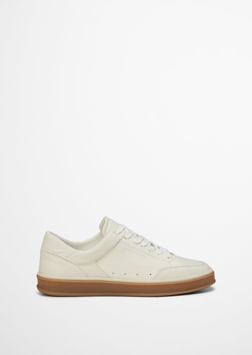 Sneaker model Enrique — White Cotton