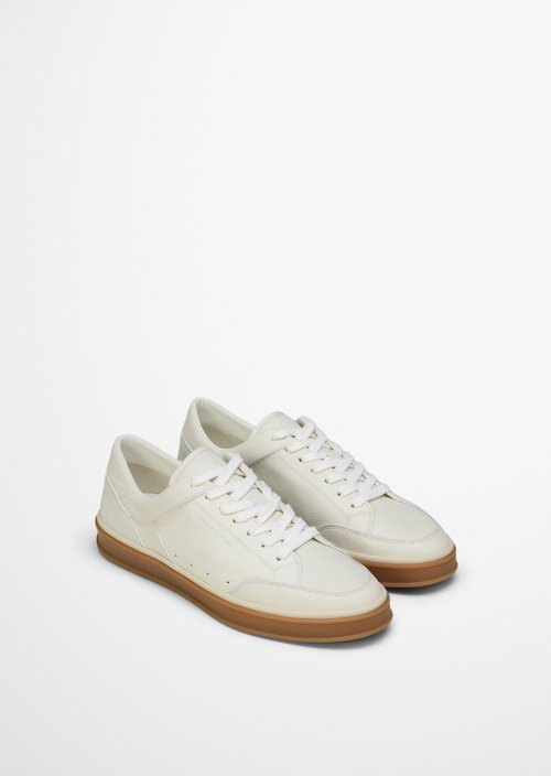 Sneaker model Enrique — White Cotton