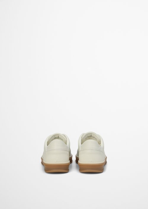 Sneaker model Enrique — White Cotton