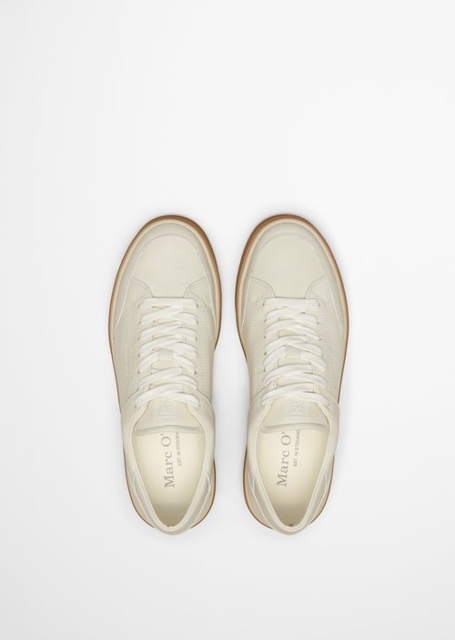 Sneaker model Enrique — White Cotton