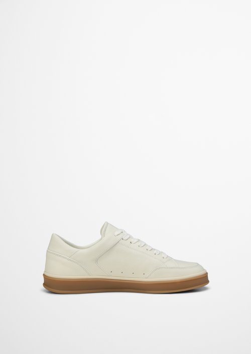 Sneaker model Enrique — White Cotton