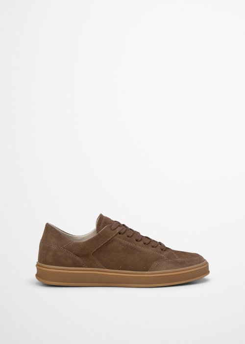 Sneaker model Enrique — Dark Taupe