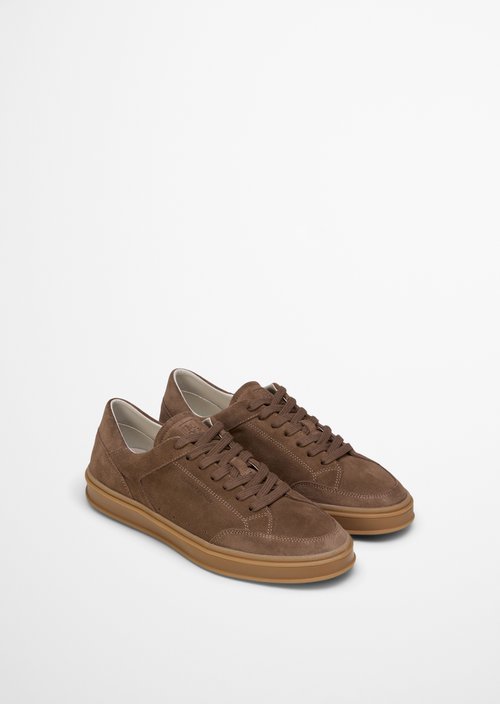 Sneaker model Enrique — Dark Taupe