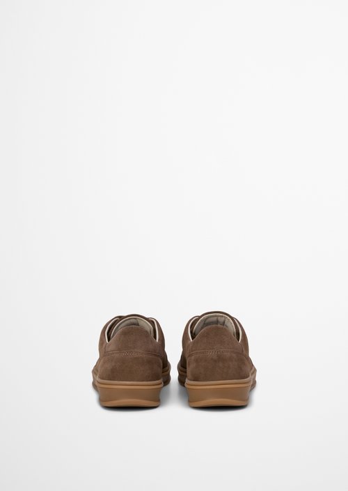 Sneaker model Enrique — Dark Taupe