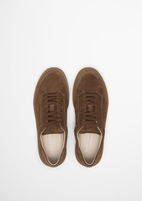 Sneaker model Enrique — Dark Taupe