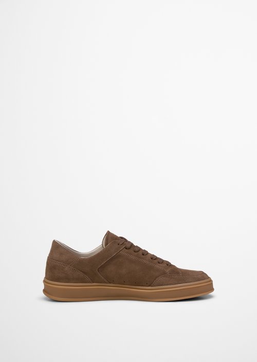 Sneaker model Enrique — Dark Taupe