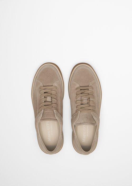 Sneaker model Enrique — Light Taupe