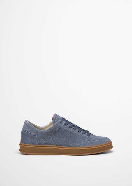 Sneaker model Enrique Stormy Blue rechter schoen buitenaanzicht