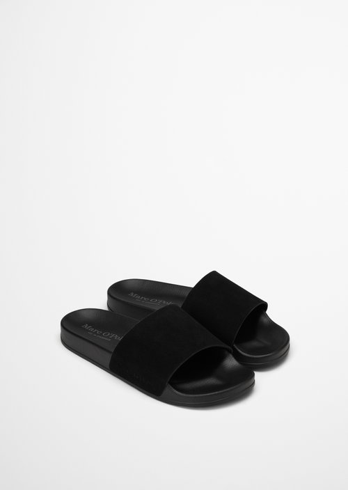 Mule model Eric — Black