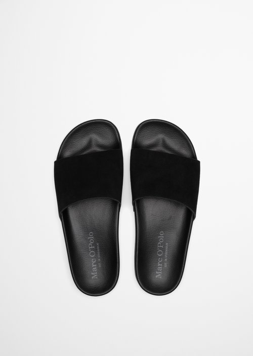 Mule model Eric — Black