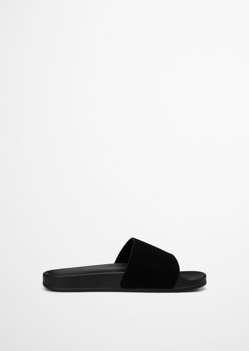 Mule model Eric — Black