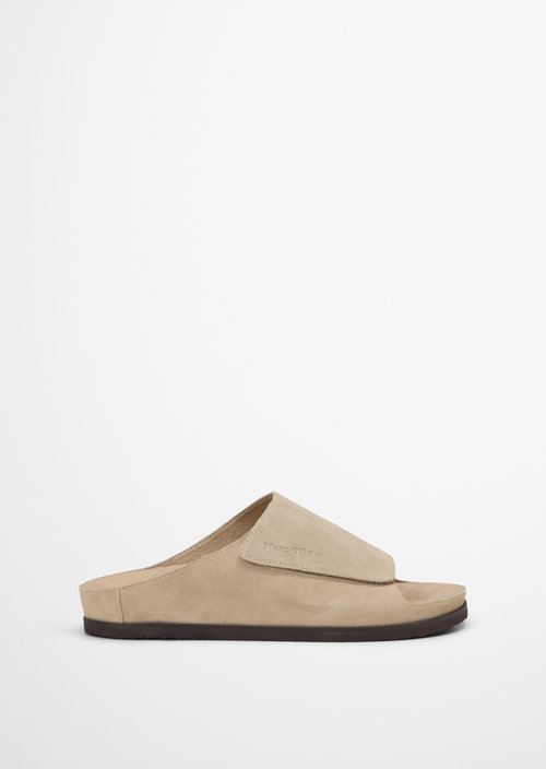 Mule model Federico — Dusty Sand