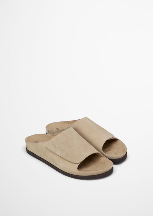 Mule model Federico — Dusty Sand