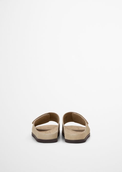 Mule model Federico — Dusty Sand