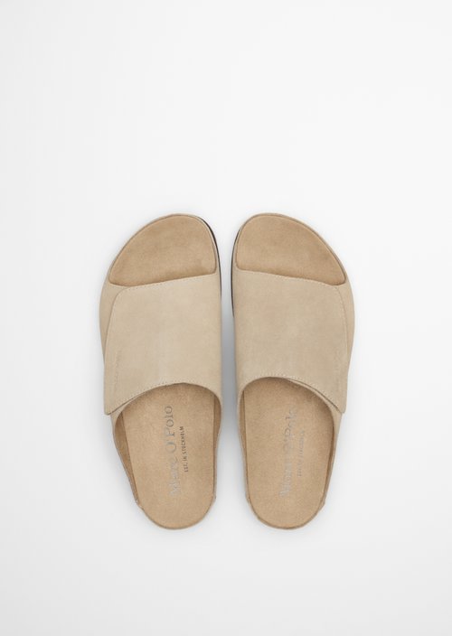Mule model Federico — Dusty Sand