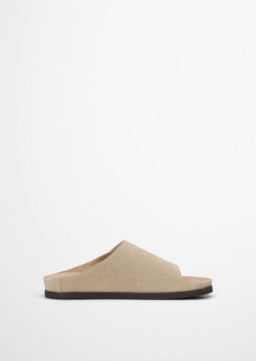 Mule model Federico — Dusty Sand