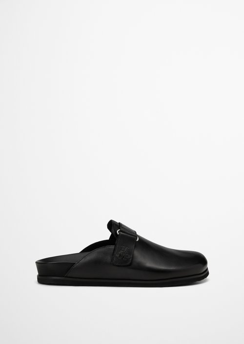 Mule model Federico — Black