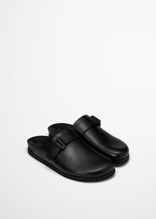 Mule model Federico — Black